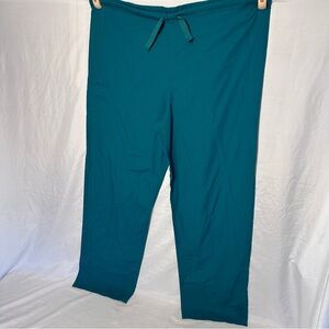 Cherokee Women’s Scrub Pants | Medium | Green | Drawstring Waist | Style 4100